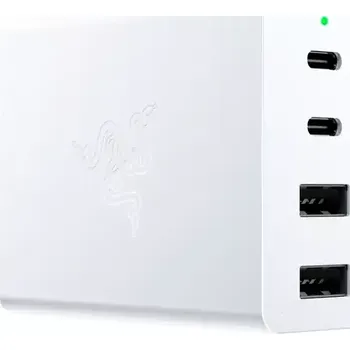 Razer USB-C 130W GaN Charger bílá (RC21-01700200-R3M1)