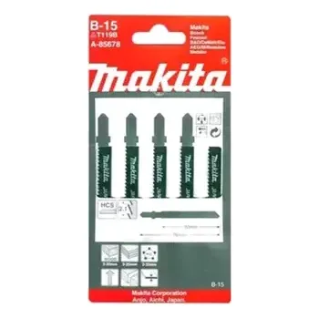 Příslušenství k nářadí Makita A-85678 Sada Pilových plátků B-15 50 mm (5 ks) (A-85678)