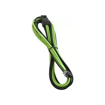 Kabel do PC CableMod PRO ModMesh RT-Series 8-Pin PCIe kabel pro ASUS ROG Seasonic (600 mm) - černo-zelená (CM-PRTS-8PCI-N60KKLG-3PK-R)