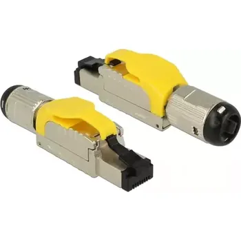 Kabel do PC Delock Konektor RJ45 sestava Cat.6A (86287)