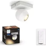 Philips Hue Buckram BT LED 1x5W bílá + stmívač (50471/31/P6)