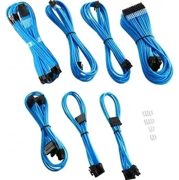 Kabel do PC CableMod PRO ModMesh RT-Series Cable set pro RMi a RMx modrá (CM-PCSR-16P3KIT-NKLB-R)