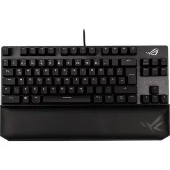 Počítačové příslušenství ASUS ROG Strix Scope NX TKL Deluxe černá (90MP00N7-BKDA00)