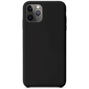 Pouzdro na mobilní telefon Epico Silicone Case pouzdro pro iPhone 11 Pro černá (42310101300001)