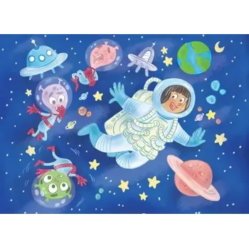 Puzzle Clementoni PUZZLE Povolání: Astronaut (22107)