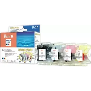 Peach LC-1000XL a LC-970XL alternativní cartridge pro Brother (7640108779762)