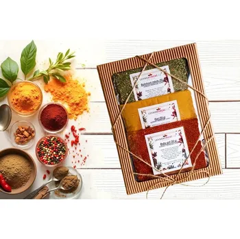 Koření Dárková sada - Základní koření do kuchyně 2