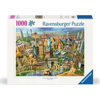 Puzzle Ravensburger Památky metropolí (120003328)
