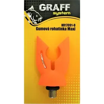 Graff Gumová rohatinka Maxi Oranžová (HR17091-O)