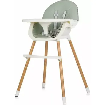CHIPOLINO Jídelní židlička Rio 2v1 Aloe (155288)