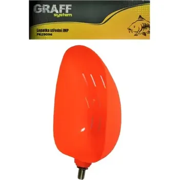 Vrtač návnad Graff Lopatka střední IMP Oranžová (PK29096-O)
