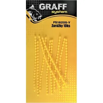 Graff Zarážky 10ks Žlutá (FS16205-Y)