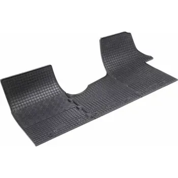 autokoberec Aroso Autokoberce gumové přesné s nízkým okrajem - Opel Vivaro B (2014-2019) 3-sedadla (903041)