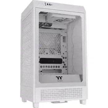 PC skříň THERMALTAKE The Tower 200 bílá (CA-1X9-00S6WN-00)