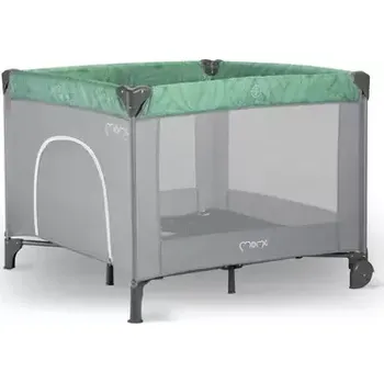 Dětsný nábytek MoMi MAMU Ohrádka zelená (KPOMMMAMUGR1)