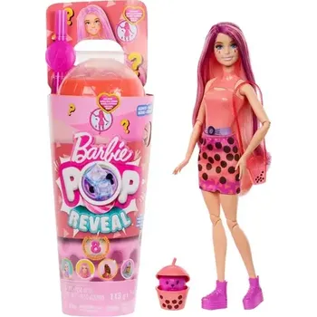 Mattel HTJ18 Barbie® Pop Reveal™ Bubble tea - Mangové koláčky (25HTJ18)