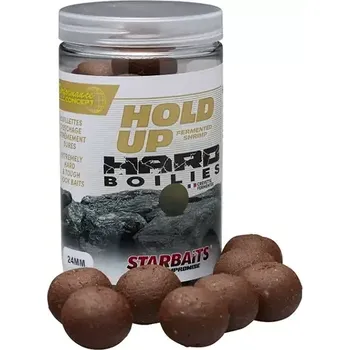 Boilies Starbaits Hard Boilies Hold Up Fermented Shrimp 200g 24mm (64646)