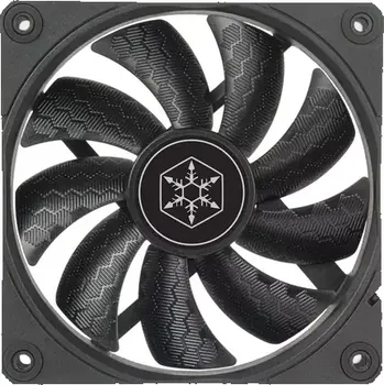 PC ventilátor SilverStone Shark Force černá (SST-SF120BW)