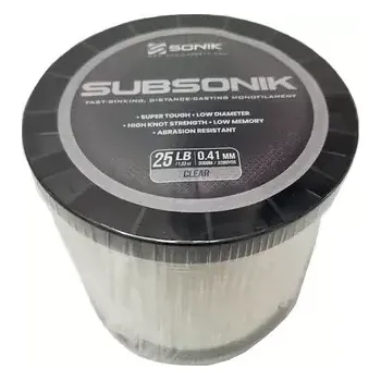 Sonik Vlasec Subsonik Clear 3000m 0,35mm 18lb (RC0038)