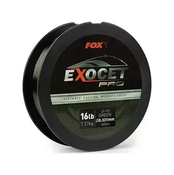 FOX Vlasec Exocet Pro Mono 1000m 0,331mm 16lbs 7,27kg (CML187)