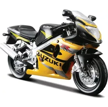 autíčko Maisto Suzuki GSX-R600 žlutá (101239300-359)