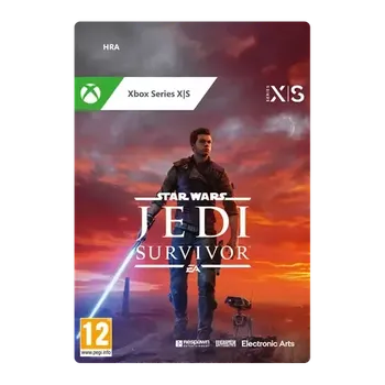 Hra pro Xbox Series XSX Star Wars Jedi: Survivor - Standard Edition (G3Q-01502)