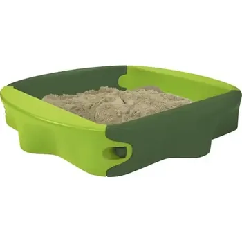 Pískoviště BIG pískoviště s krytem zelená (800056733)