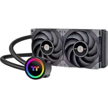 Počítačové chlazení THERMALTAKE Toughliquid 240 ARGB šedá (CL-W319-PL12BL-A)