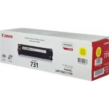 Canon CRG-731Y originální toner (6269B002)