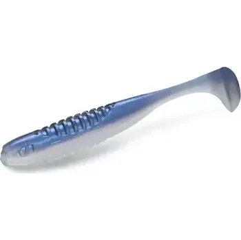 Umělá nástraha Delphin Gumová nástraha ZANDERA UVs 12cm Polar 5ks (101005202)