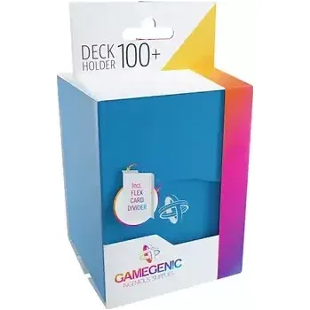 Příslušenství ke karetním hrám Gamegenic: Deck Holder100+ Blue (GGS25033ML)