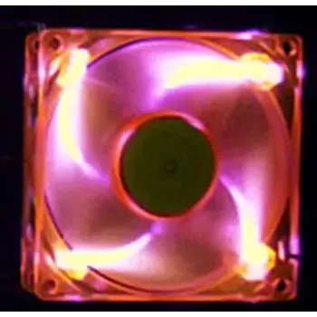 PC ventilátor AeroCool AeroFans UV LED oranžová (ID012940)