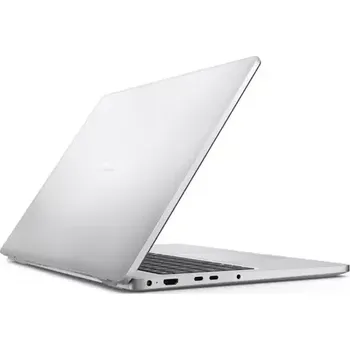 Notebook DELL Pro 16 PC16255 stříbrná (9C4RY)