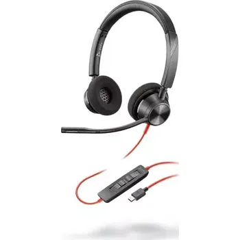 Sluchátka Poly BLACKWIRE 3320 černá (213935-01)