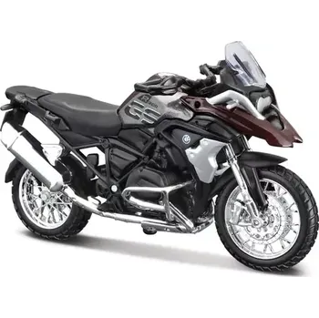 autíčko Maisto BMW R 1200 GS 2017 černá (101239300-17060)