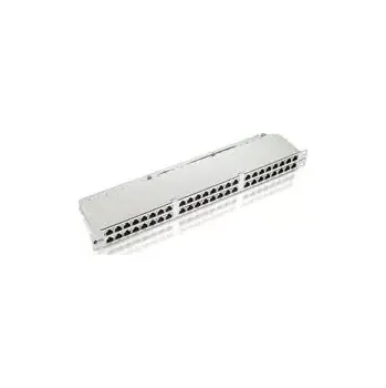 Patch panel UTP Patchpanel, equip, Cat.6e, 48-Port,black (326448)