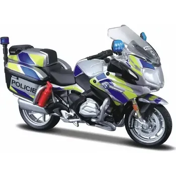 autíčko Maisto Policejní motocykl - BMW R 1200 RT (CZ) (101232306-15953CZE)