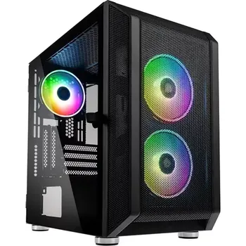 PC skříň Kolink Citadel MESH RGB černá (CITADEL MESH RGB)
