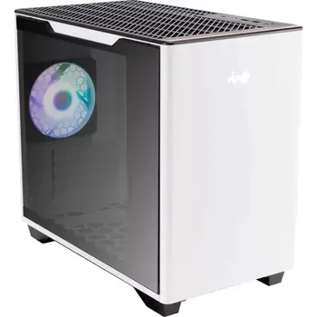PC skříň InWin A3 bílá (IW-CS-A3WHI-1AM120S)