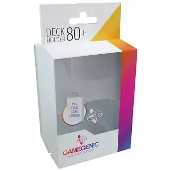Příslušenství ke karetním hrám Gamegenic: Deck Holder80+ Clear (GGS25030ML)