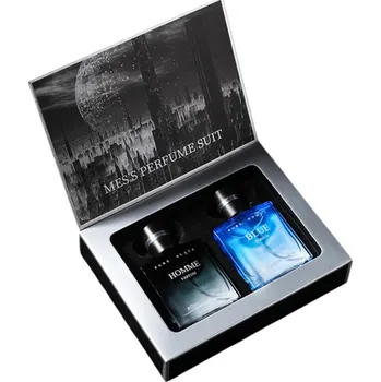 Unisex parfém Dárková sada pánských parfémovaných vod 3x 30 ml Dlouhotrvající citrusová dřevitá orientální kořeněná vůně Denní i večerní parfém