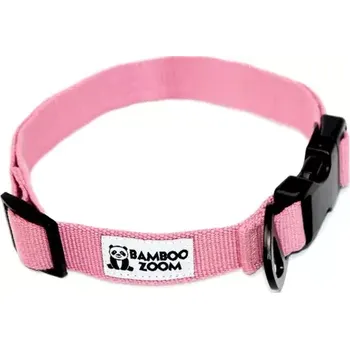 Obojek pro psa Bamboo Zoom Obojek pro psy růžová - velikost S (BAM-170030)