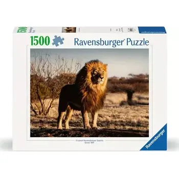 Puzzle Ravensburger Lev (120007333)