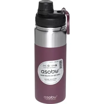 Asobu Alpine Flask Bottle Burgundy 0.53 L (TMF6 BURGUNDY)