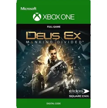 Hra pro Xbox XONE Deus Ex Mankind Divided: Standard (G3Q-00231)
