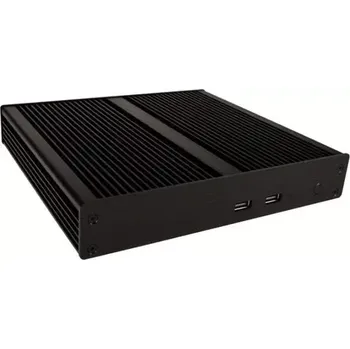 PC skříň Akasa Plato NE Compact 1.4L černá (A-NUC59-M1B)