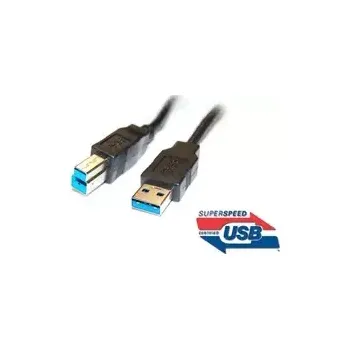 Kabel do PC PremiumCord USB 3.0 kabel A-B propojovací 2m (8592220006839)
