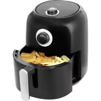 fritéza Fritéza Emerio bez tuku Emerio Heißluftfritteuse, Smart Fryer, 3L, černá, Cool touch