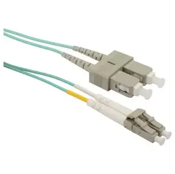 Kabel Solarix optický kabel SC-LC OM3 5m (SXPC-LC/SC-UPC-OM3-5M-D)