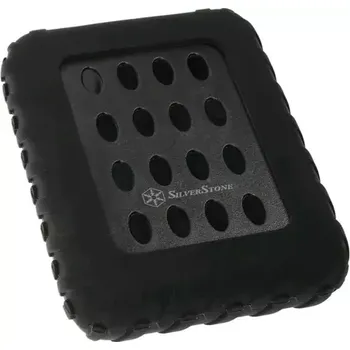 Příslušenství pro datový nosič SilverStone MMS01 HDD pouzdro pro 2.5" HDD/SSD s USB 3.0 černá (SST-MMS01)